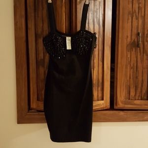 Little black cocktail dress